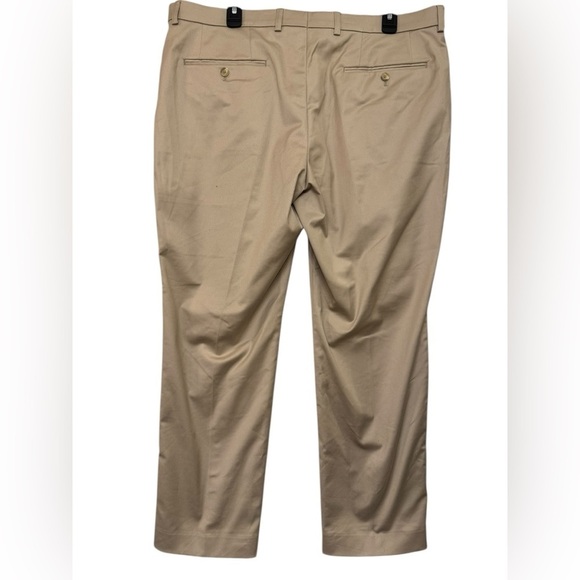 Stafford Slim Fit Cotton Trousers 38x29 - Picture 3 of 11